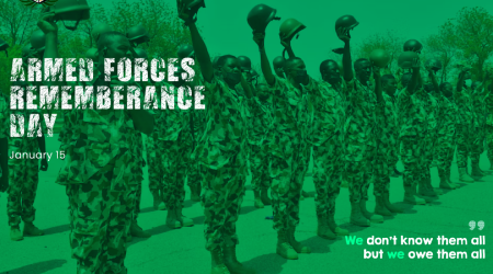 Armed forces rememberance day